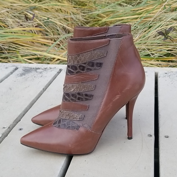 Brian Atwood ankle booties size 6 - Picture 3 of 11